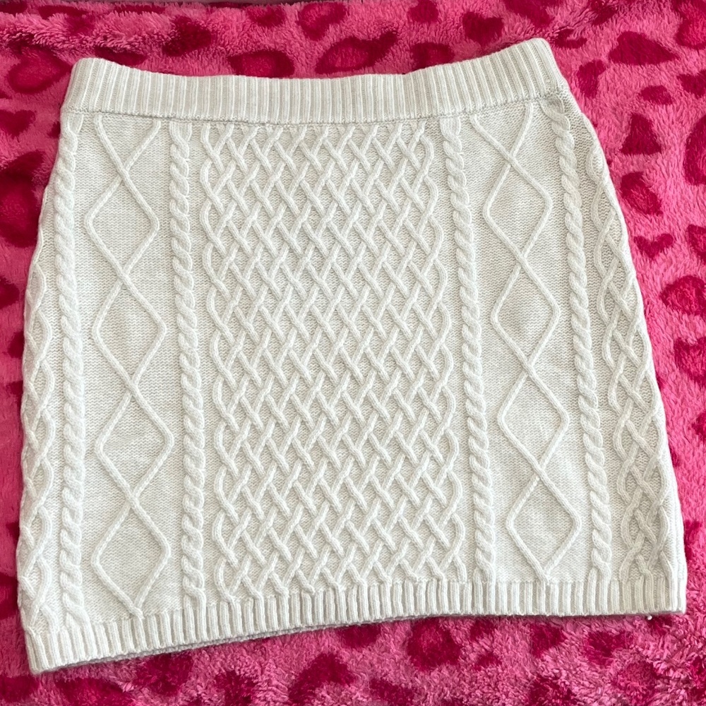 Knitted Skirt